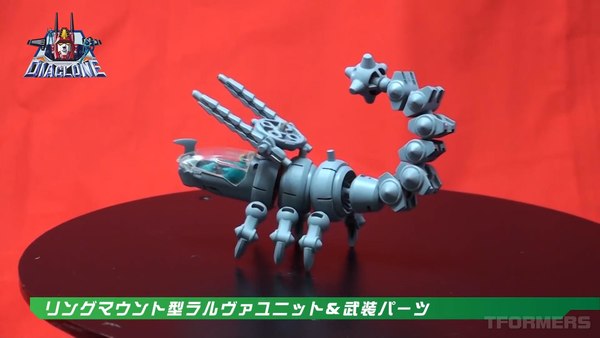 New Waruder Suit Promo Video Reveals New Enemy Machine Prototype For Diaclone Reboot 05 (5 of 84)